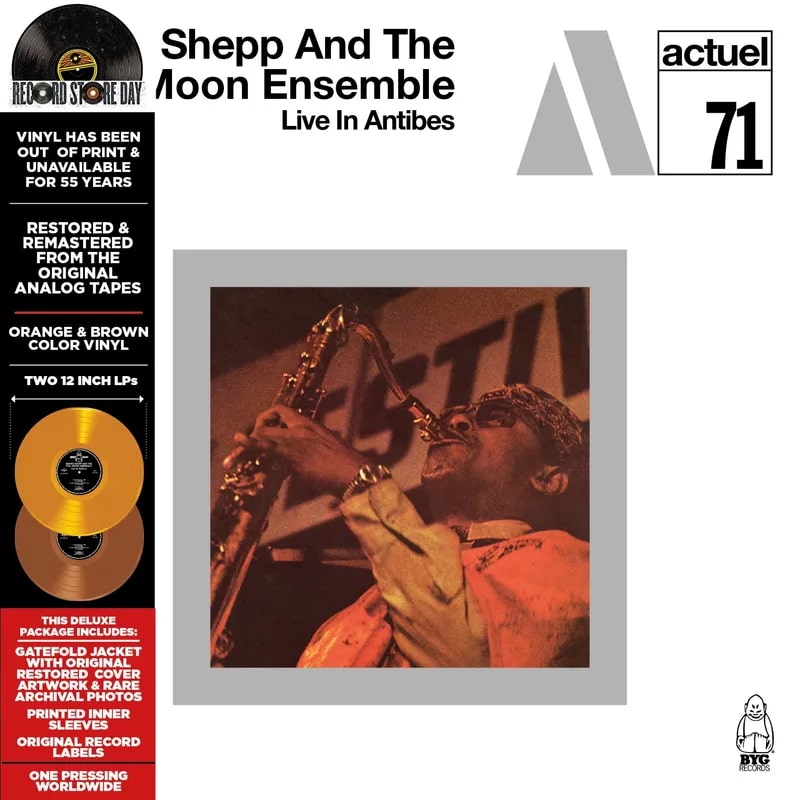 Archie Shepp and The Full Moon Ensemble – The Complete Live in Antibes