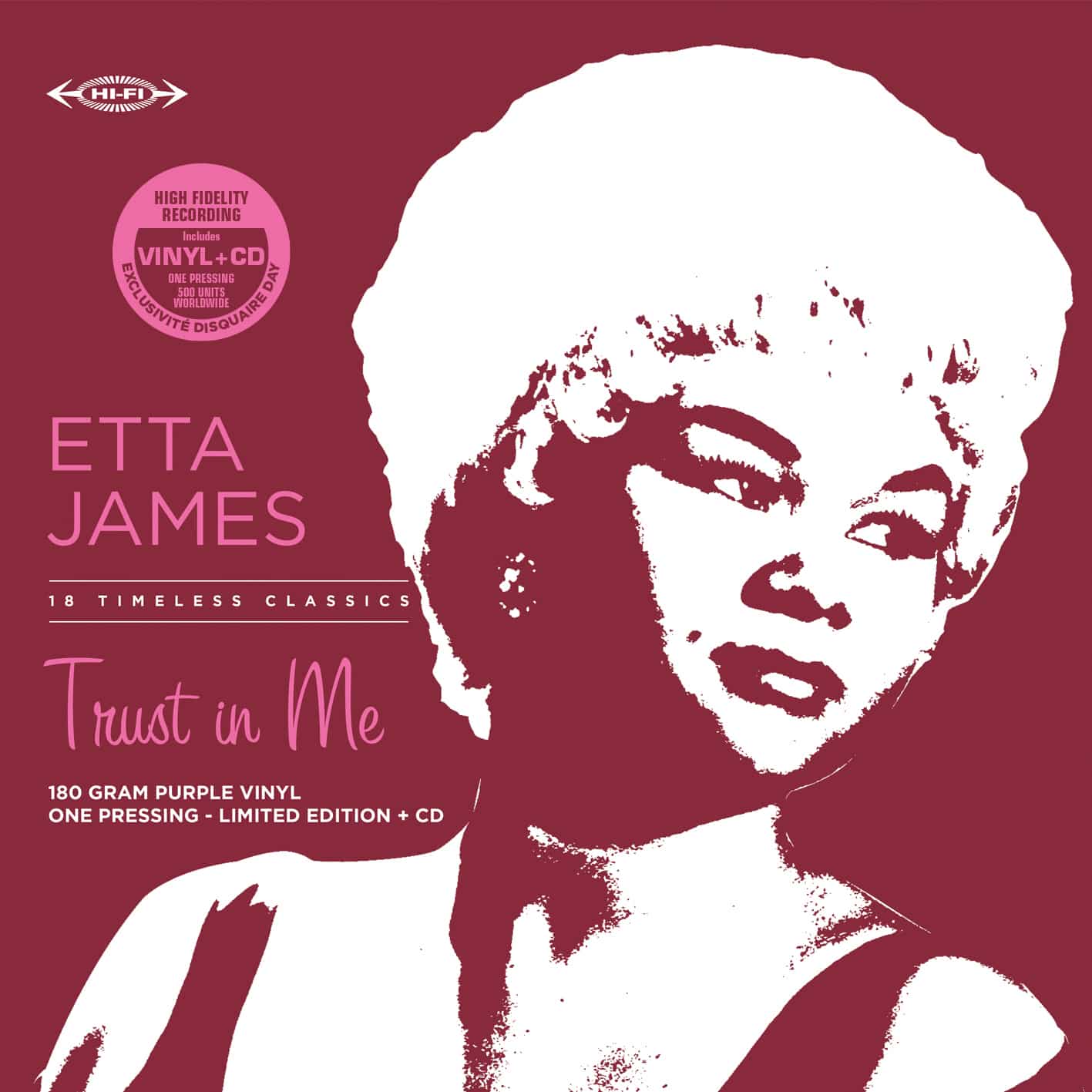 Etta James – Trust In Me