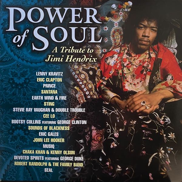 Various – Power Of Soul (A Tribute To Jimi Hendrix)