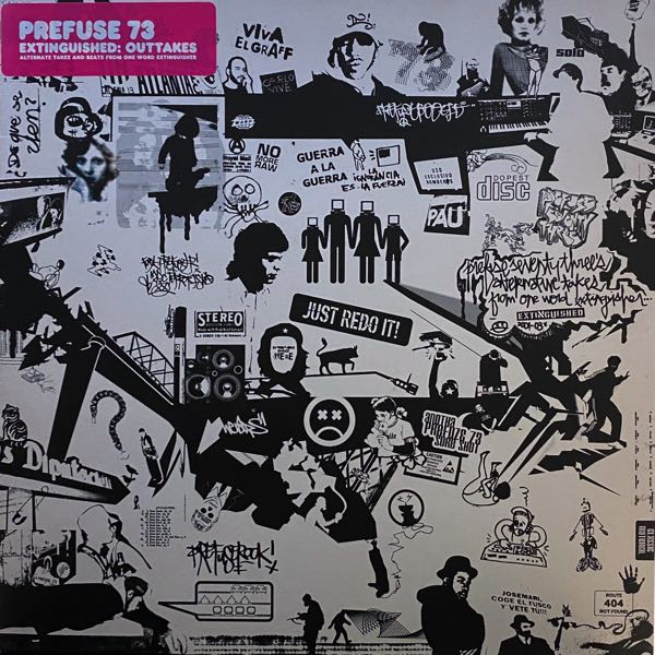 Prefuse 73 – Extinguished: Outtakes