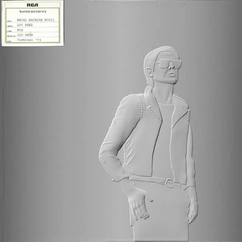Lou Reed – Metal Machine Music (50th Anniversary)