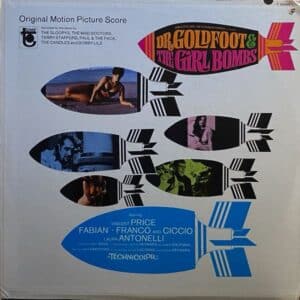 Various – Dr. Goldfoot & The Girl Bombs