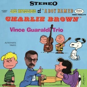 Vince Guaraldi Trio – Jazz Impressions Of "A Boy Named Charlie Brown" (Alternate Takes)