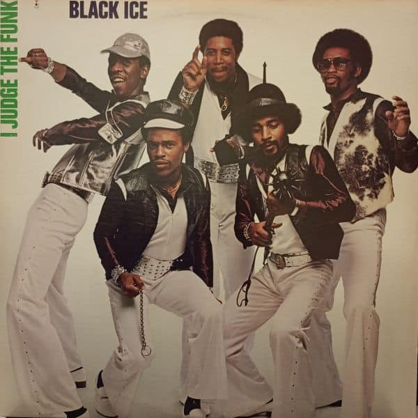 Black Ice – I Judge The Funk