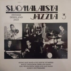 Various – Suomalaista Jazzia 3 - Finnish Dixieland Jazz