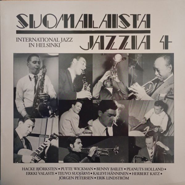 Various – Suomalaista Jazzia 4 - International Jazz In Helsinki