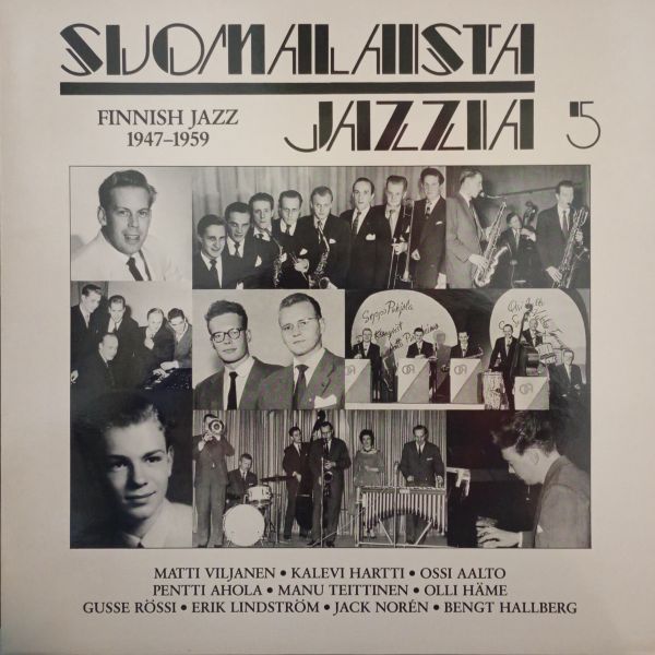 Various – Suomalaista Jazzia 5 - Scandia Blues 1947-1959