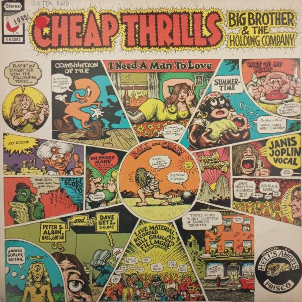 Big Brother & The Holding Company – Cheap Thrills