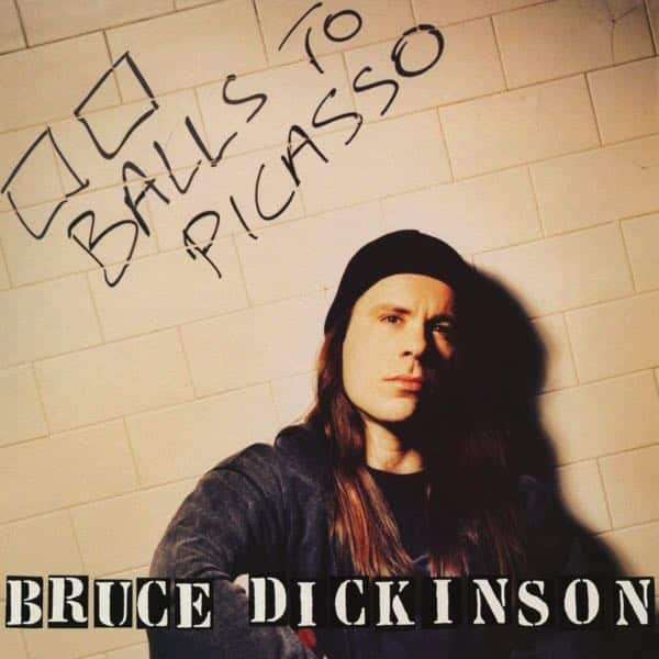 Bruce Dickinson – Balls To Picasso