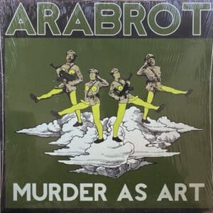 Årabrot – Murder As Art EP