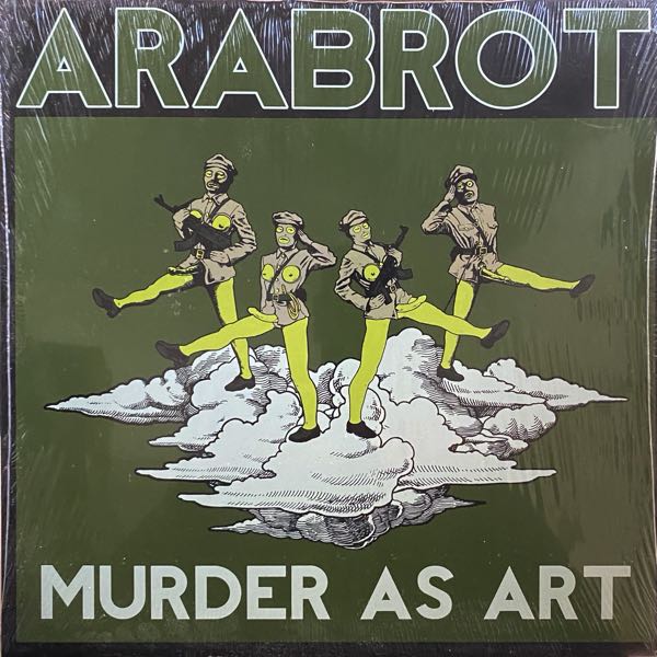 Årabrot – Murder As Art EP