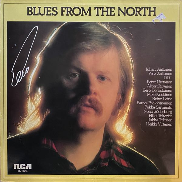 Eero Raittinen – Blues From The North