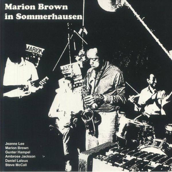 Marion Brown – Marion Brown In Sommerhausen