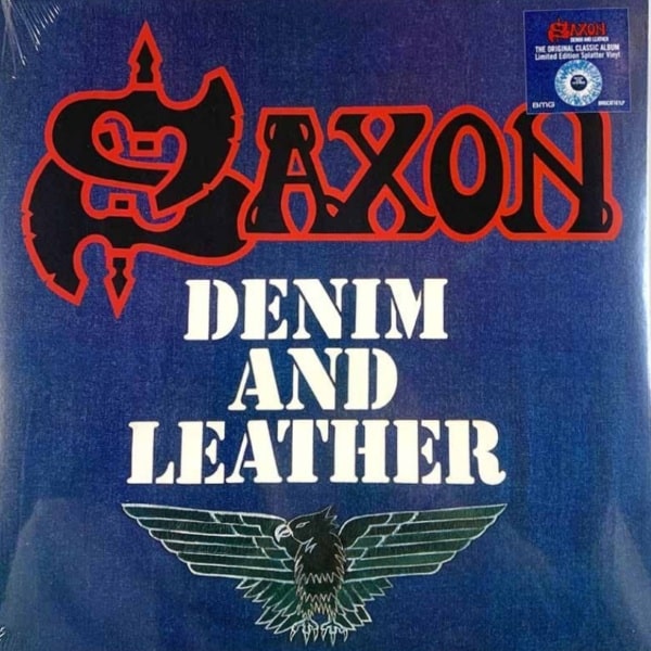 Saxon – Denim And Leather