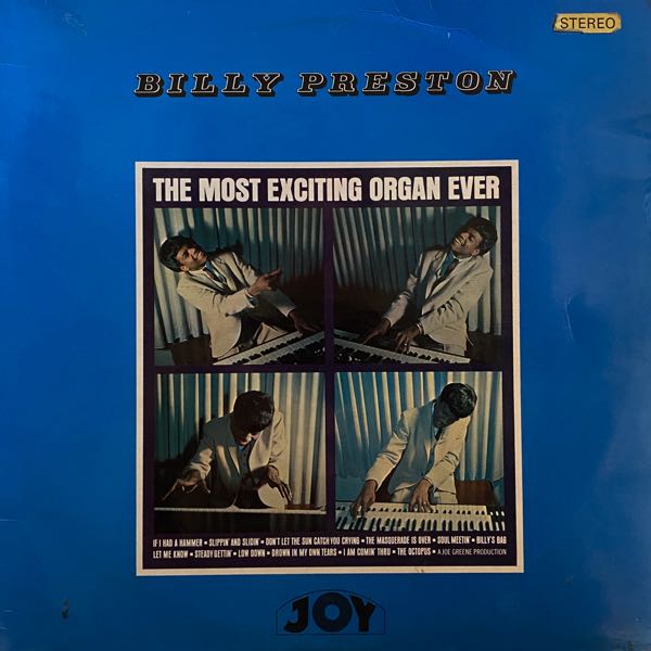 Billy Preston – The Most Exciting Organ Ever