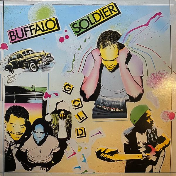 Buffalo Soldier – Gold