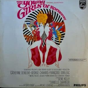Michel Legrand – The Young Girls Of Rochefort (Les Demoiselles De Rochefort) (Original Soundtrack)
