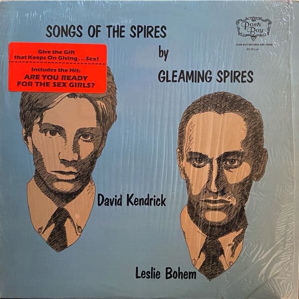 Gleaming Spires – Songs Of The Spires