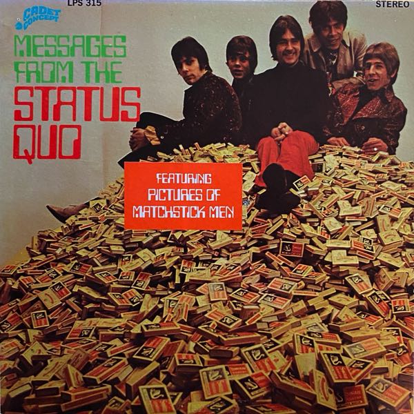The Status Quo – Messages From The Status Quo