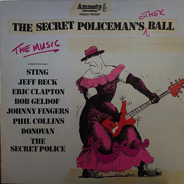 Various – The Secret Policeman's Other Ball (The Music)