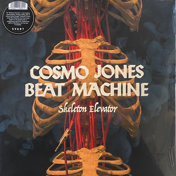 Cosmo Jones Beat Machine – Skeleton Elevator