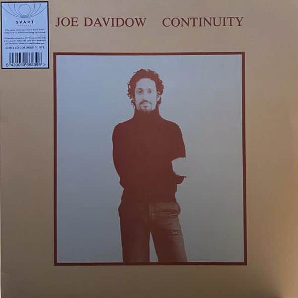 Joe Davidow – Continuity