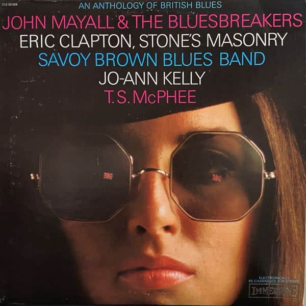 Various – An Anthology Of British Blues