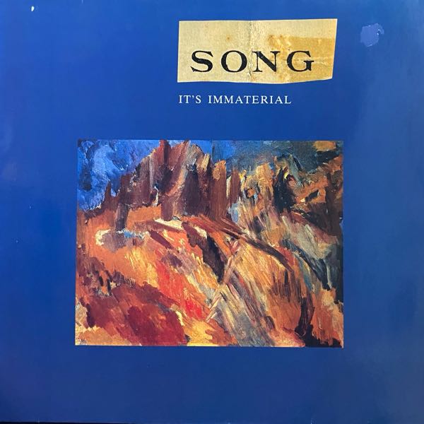 It's Immaterial – Song