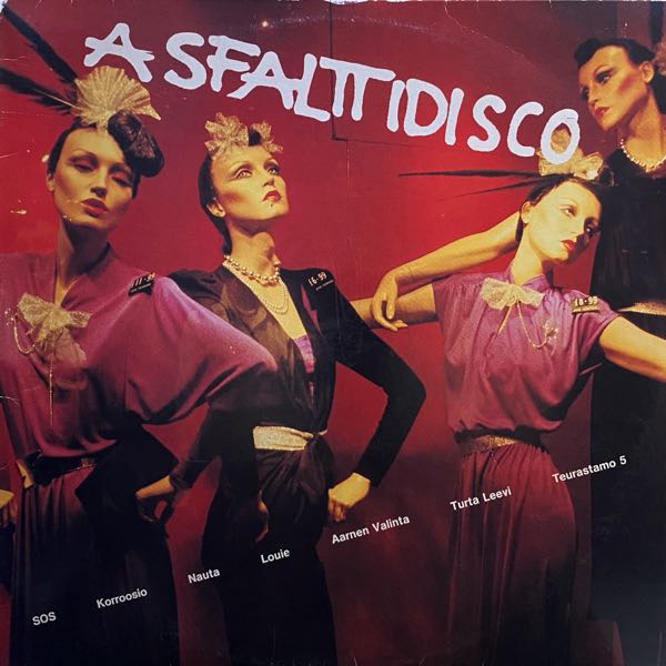 Various – Asfalttidisco