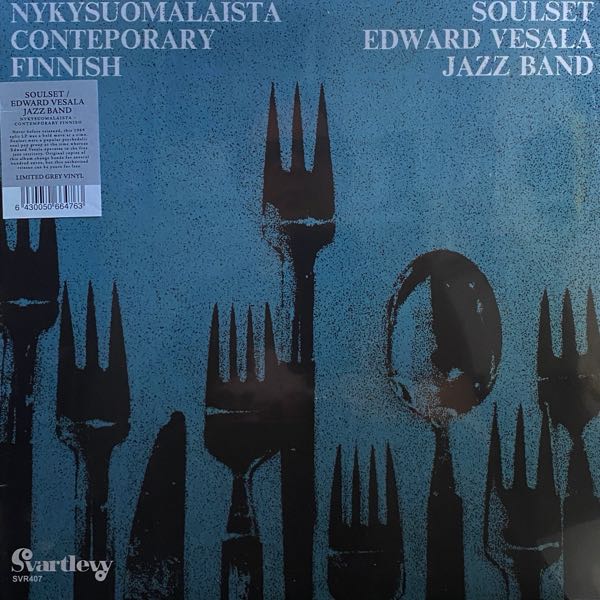 Soulset / Edward Vesala Jazz Band – Nykysuomalaista - Contemporary Finnish