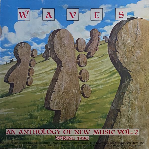 Various – Waves - An Anthology Of New Music Vol. 2 - Spring 1980