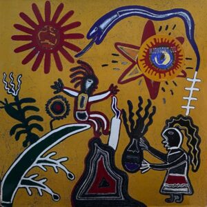 Midnight Oil – Earth And Sun And Moon