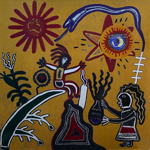 Midnight Oil – Earth And Sun And Moon