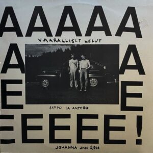 Vaaralliset Lelut – Seppo Ja Antero