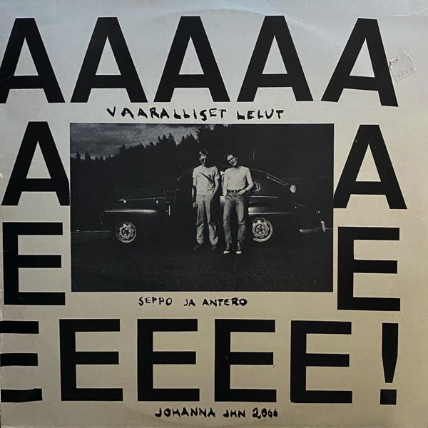 Vaaralliset Lelut – Seppo Ja Antero