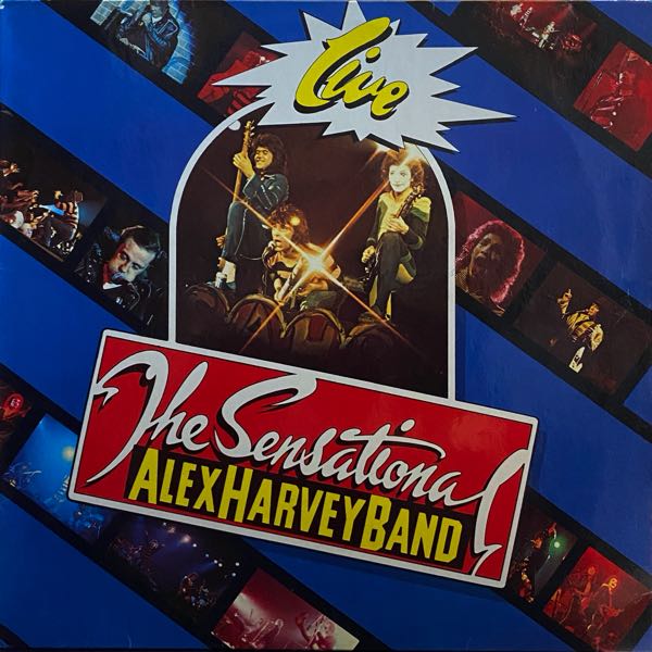 The Sensational Alex Harvey Band – Live