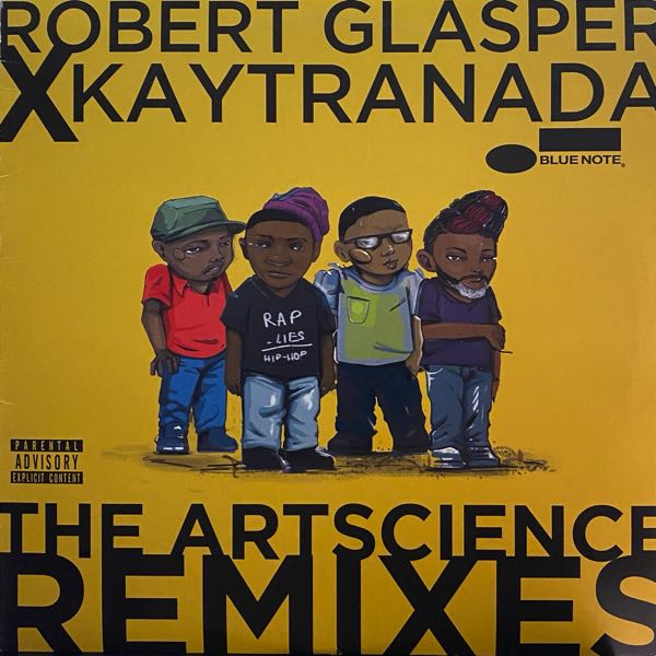 Robert Glasper x Kaytranada – The ArtScience Remixes EP