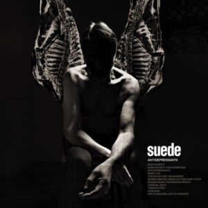 Suede – Antidepressants (black)