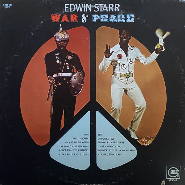 Edwin Starr – War And Peace