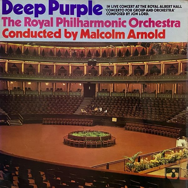 Deep Purple & The Royal Philharmonic Orchestra – Concerto For Group And Orchestra