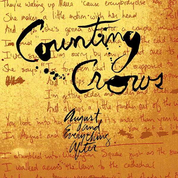 Counting Crows – August And Everything After