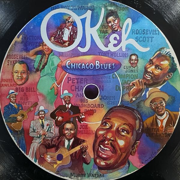 Various – Okeh Chicago Blues