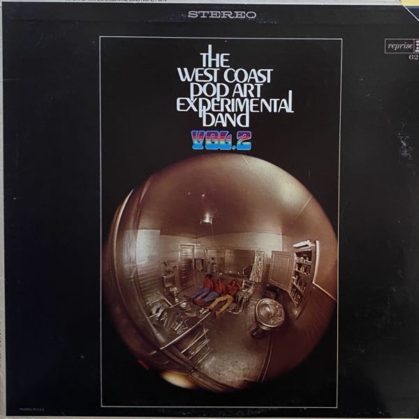 The West Coast Pop Art Experimental Band – Vol. 2