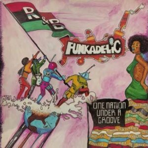 Funkadelic – One Nation Under A Groove (red/green)