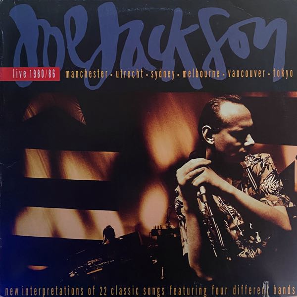 Joe Jackson – Live 1980 / 86