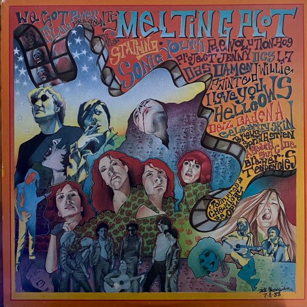 Various – We Got Power Films Presents... The Melting Plot