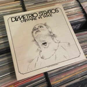 Demetrio Stratos – Cantare La Voce
