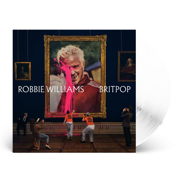 Robbie Williams – Britpop (white) - Image 2