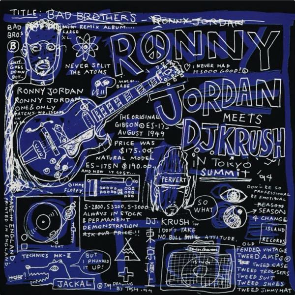 Ronny Jordan Meets D.J. Krush – Bad Brothers