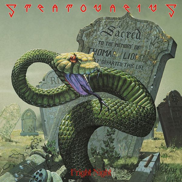 Stratovarius – Fright Night (red)